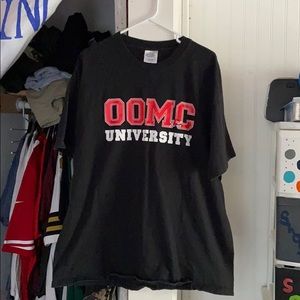 OOMC university shirt